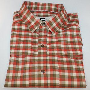 REI Plaid Cooling Shirt XL